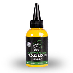 Nash Monster Shrimp Cloud Liquid 100 ml Yellow