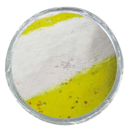 Berkley Troutbait Glow in the Dark | Gelb/Weiß