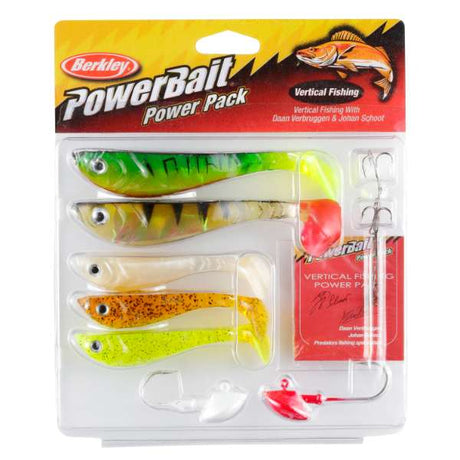 Berkley Powerbait Vertical Fishing Pro Pack | Shad