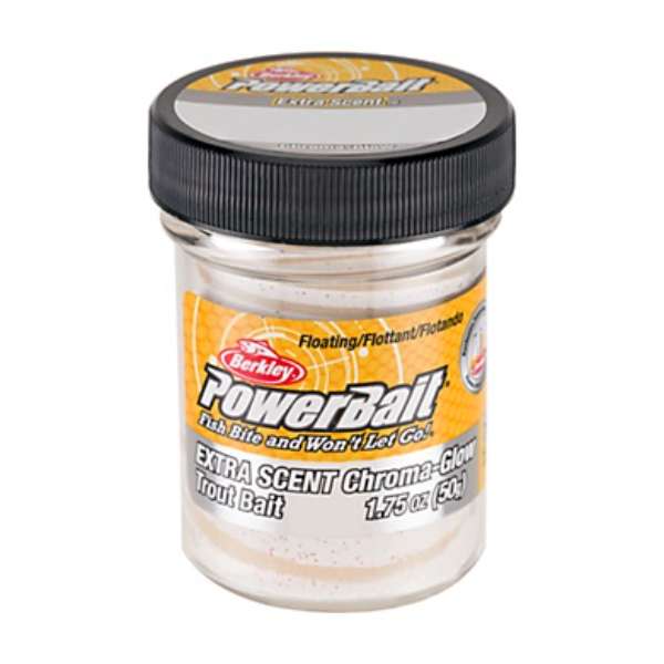 Berkley Powerbait Mallow Glow | Rote Flecken