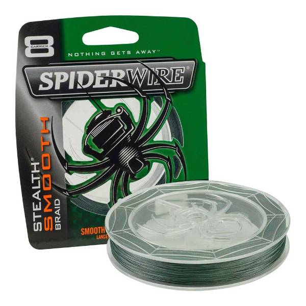 SpiderWire Stealth Smooth 8 | Moosgrün 150m 0.05mm