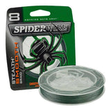 SpiderWire Stealth Smooth 8 | Moosgrün 150m 0.05mm