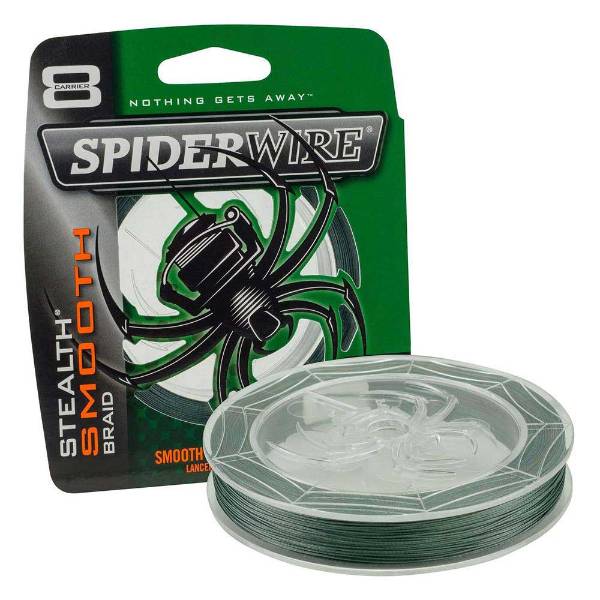 SpiderWire Stealth Smooth 8 | Moosgrün 150m 0.19mm