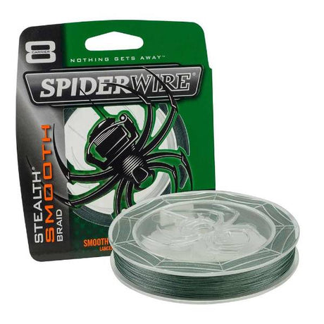 SpiderWire Stealth Smooth 8 | Moosgrün 150m 0.29mm