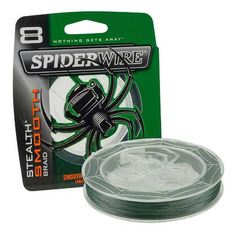 SpiderWire Stealth Smooth 8 | Moosgrün 300m 0.23mm