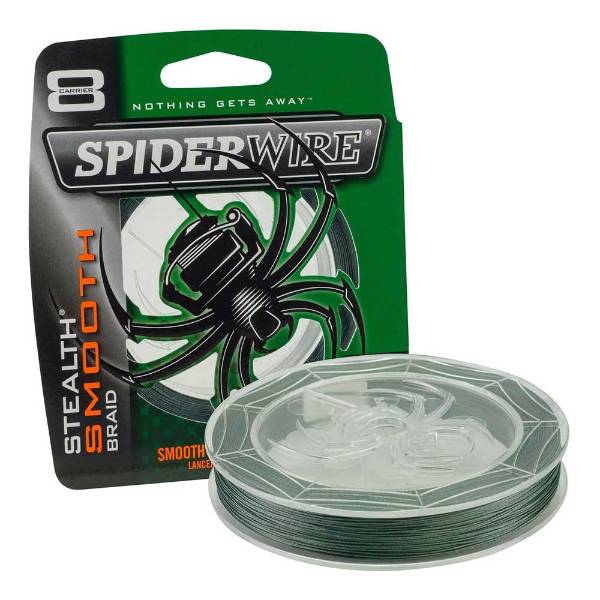 SpiderWire Stealth Smooth 8 | Moosgrün 300m 0.29mm