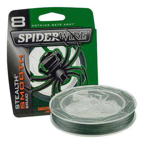 SpiderWire Stealth Smooth 8 | Moosgrün 300m 0.29mm