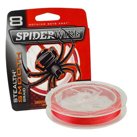 SpiderWire Stealth Smooth 8 Code Rot 150m 0.09mm