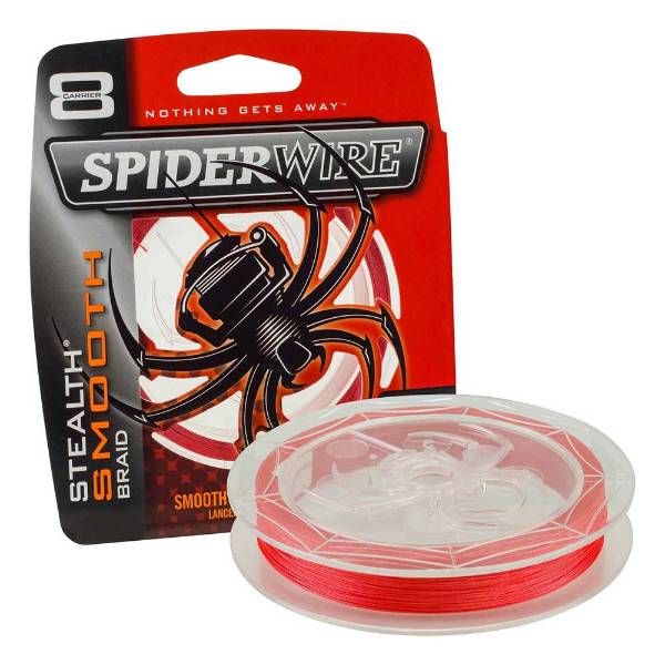 SpiderWire Stealth Smooth 8 Code Rot 150m 0.19mm