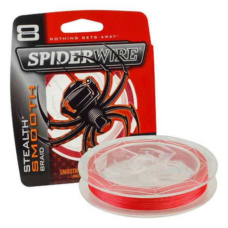 SpiderWire Stealth Smooth 8 Code Rot 150m 0.19mm