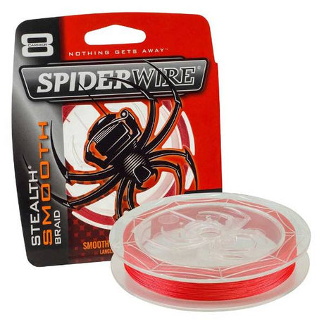 SpiderWire Stealth Smooth 8 Code Rot 150m 0.23mm