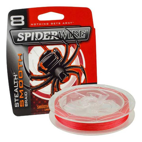 SpiderWire Stealth Smooth 8 Code Rot 150m 0.29mm