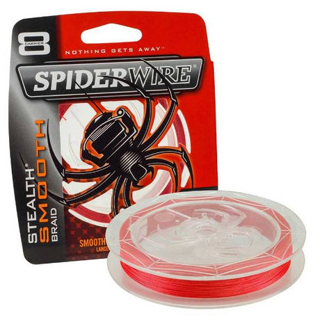 SpiderWire Stealth Smooth 8 Code Rot 150m 0.39mm