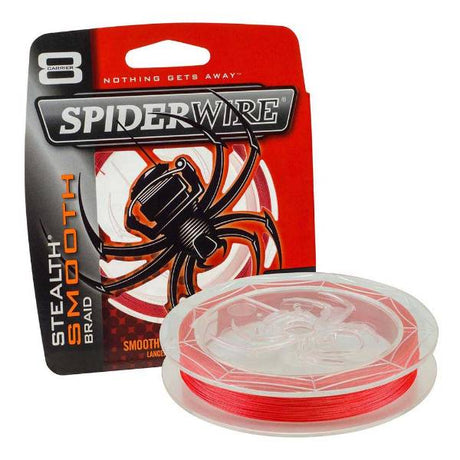 SpiderWire Stealth Smooth 8 Code Rot 300m 0.11mm