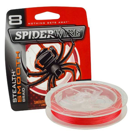 SpiderWire Stealth Smooth 8 Code Rot 300m 0.13mm