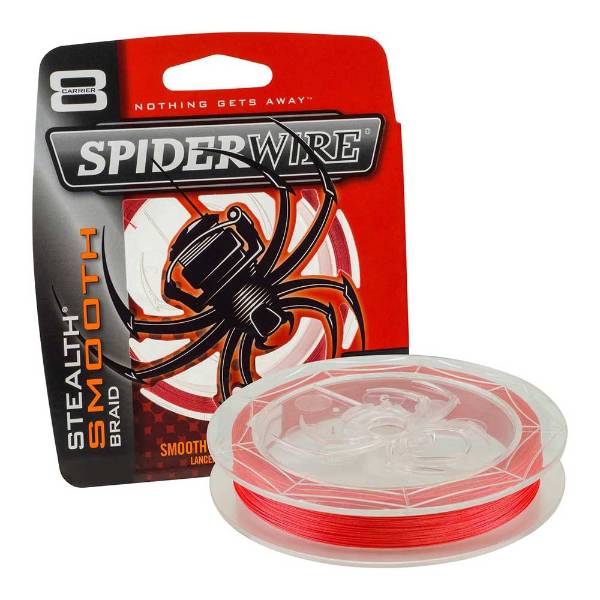 SpiderWire Stealth Smooth 8 Code Rot 300m 0.19mm
