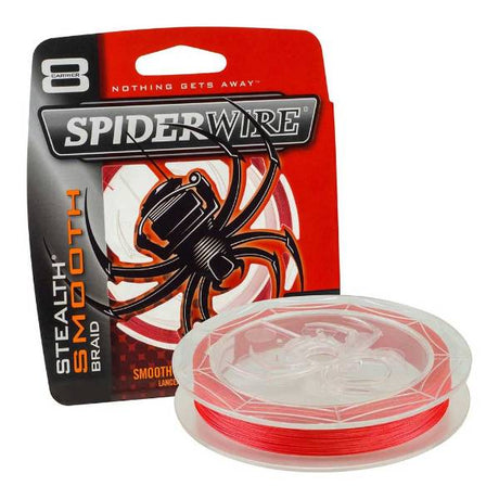 SpiderWire Stealth Smooth 8 Code Rot 300m 0.19mm