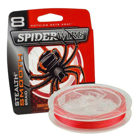 SpiderWire Stealth Smooth 8 Code Rot 300m 0.29mm
