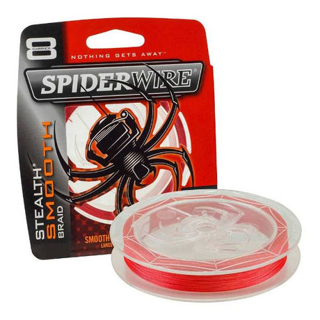 SpiderWire Stealth Smooth 8 Code Rot 300m 0.33mm