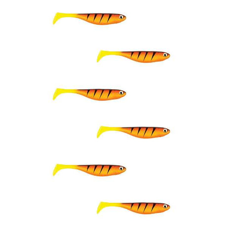 Berkley PowerBait Sneakshad 7,5cm Hot Yellow Perch