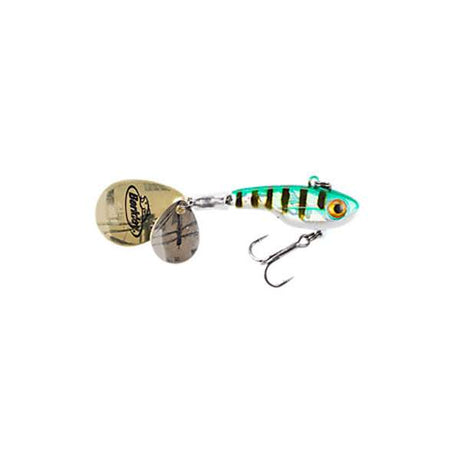 Berkley Pulse Spintail Spinner 14g Holo Perch