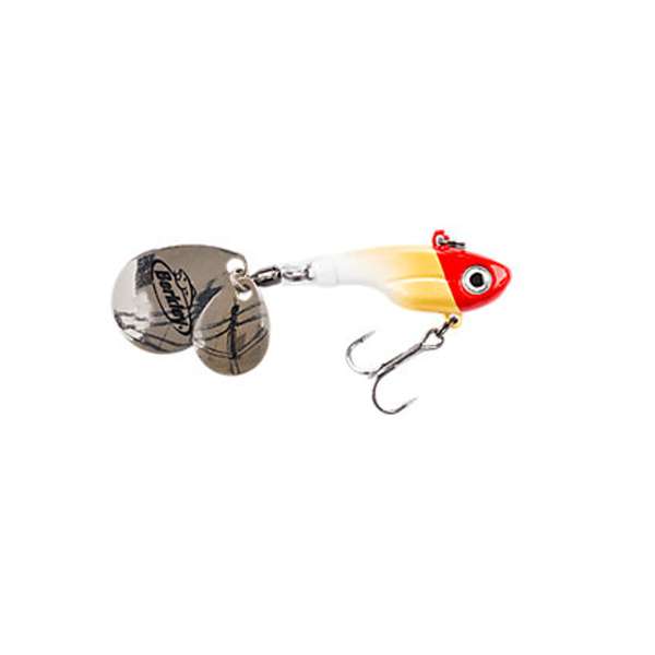 Berkley Pulse Spintail Spinner 5g Red Head