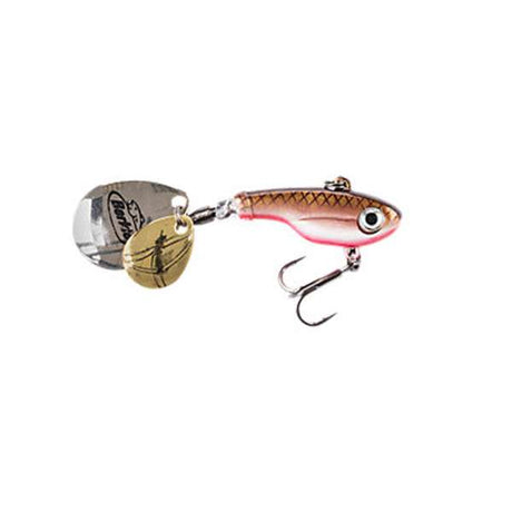 Berkley Pulse Spintail Spinner 14g Black & Red