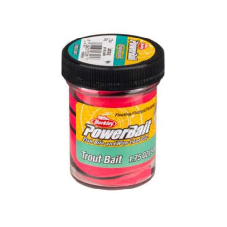 Berkley PowerBait Glitter Forellenteig – Schwimmender Köder