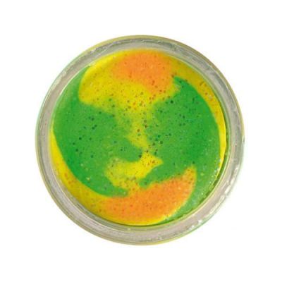 Berkley PowerBait Glitter Forellenteig sinkend – Starker Lockeffekt