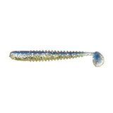 Berkley URBN T-Tail Soft | Chartreuse Shad Sexy Shad