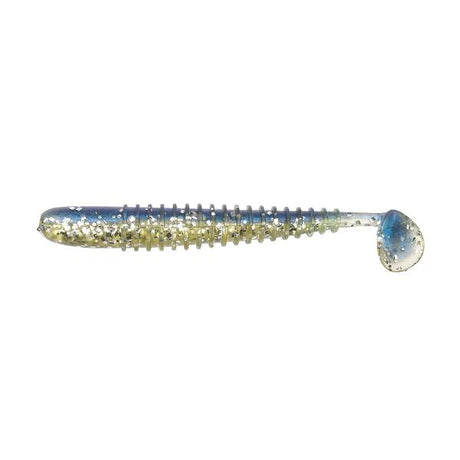 Berkley URBN T-Tail Soft | Chartreuse Shad Sexy Shad