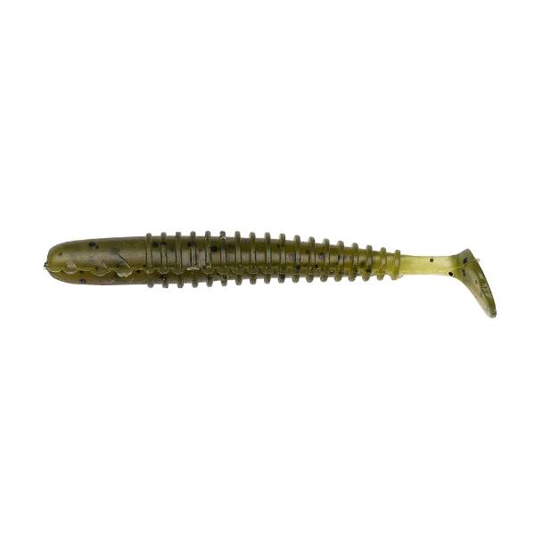 Berkley URBN T-Tail Soft | Chartreuse Shad Green Pumpkin