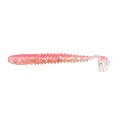 Berkley URBN T-Tail Soft | Chartreuse Shad Fluo Pink