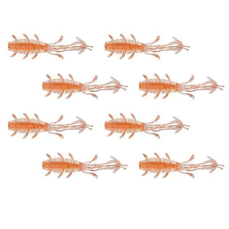 Berkley PowerBait Sick Bug 7cm, 8 Stk Earthworm