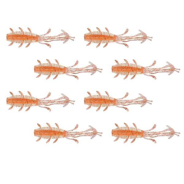 Berkley PowerBait Sick Bug 7cm, 8 Stk Earthworm