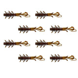 Berkley PowerBait Sick Bug 7cm, 8 Stk Coppermelon