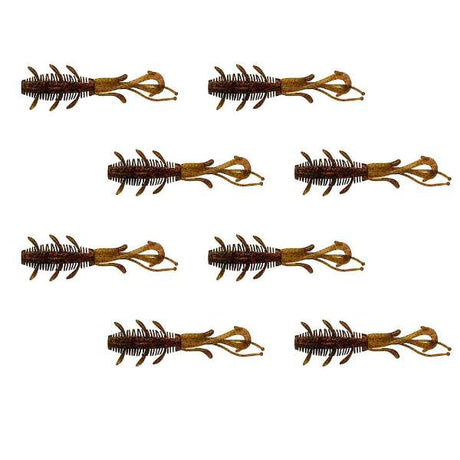 Berkley PowerBait Sick Bug 7cm, 8 Stk Coppermelon