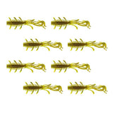 Berkley PowerBait Sick Bug 7cm, 8 Stk Pumpkin Chartreuse