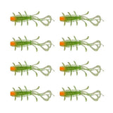 Berkley PowerBait Sick Bug 7cm, 8 Stk Firetiger