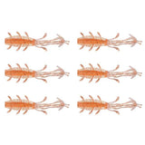 Berkley PowerBait Sick Bug 10cm, 6 Stk Earthworm