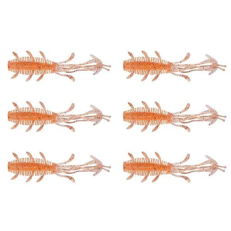 Berkley PowerBait Sick Bug 10cm, 6 Stk Earthworm