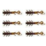 Berkley PowerBait Sick Bug 10cm, 6 Stk Coppermelon
