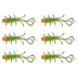 Berkley PowerBait Sick Bug 10cm, 6 Stk Firetiger