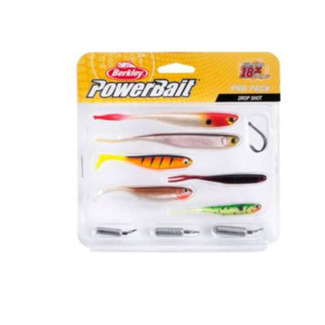Berkley PowerBait Pro Pack | Dropshot | Bausatz