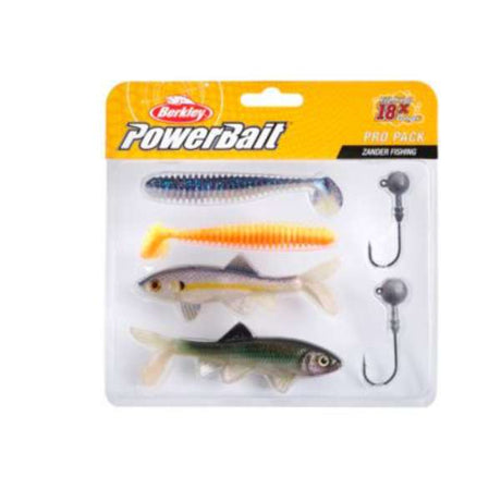 Berkley PowerBait Pro Pack | Zander | Bausatz