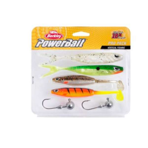 Berkley PowerBait Pro Pack | Vertikal | Bausatz