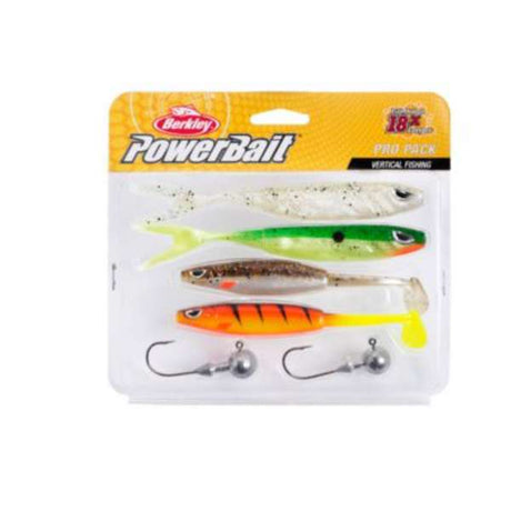 Berkley PowerBait Pro Pack | Vertikal | Bausatz