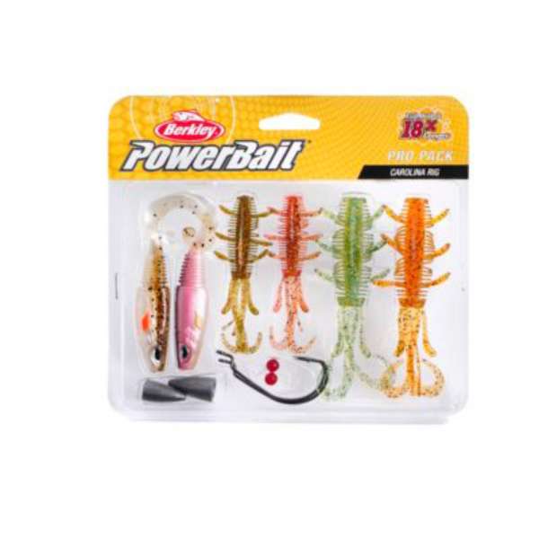 Berkley PowerBait Pro Pack | C-Rig| Bausatz