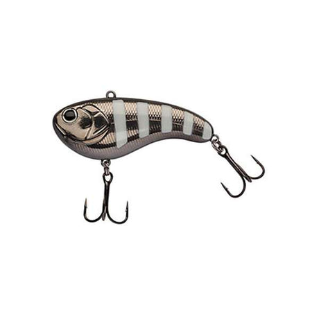 Berkley FS-050-XH Flatt Shad 11g 5cm Glowing Zebra