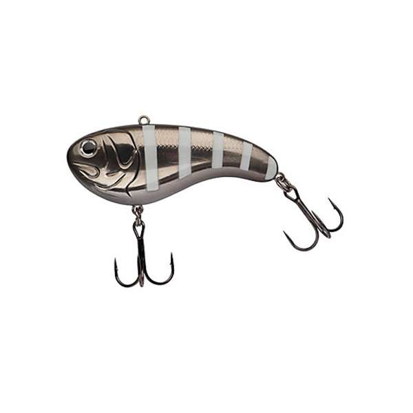 Berkley FS-077-SK Flatt Shad 22g 7.7cm Glowing Zebra